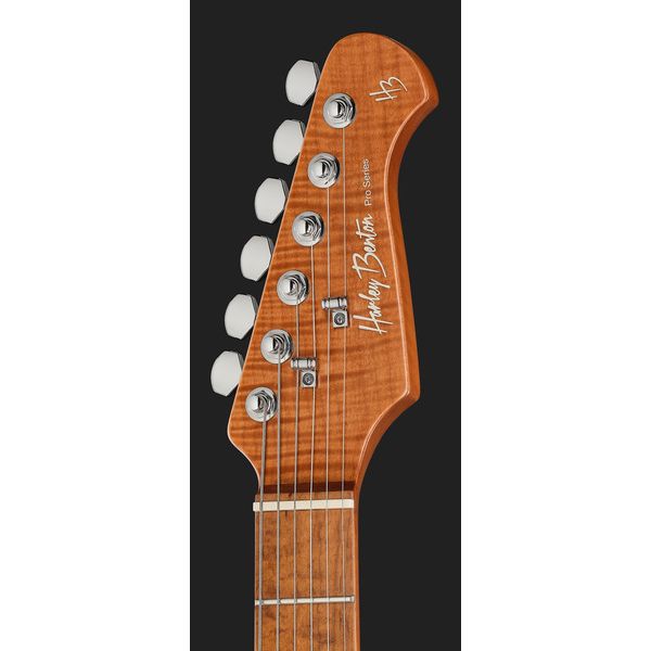 Harley Benton Fusion-IV HSS MN QBKB
