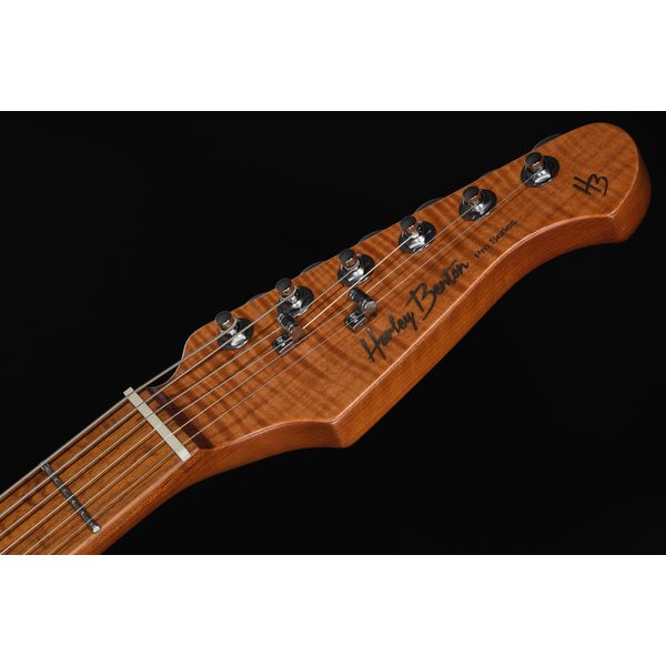 Harley Benton Fusion-IV HSS MN QBKB