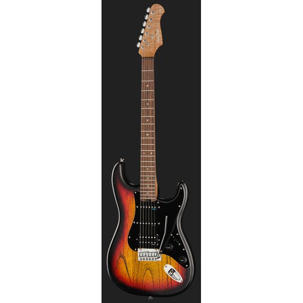 Harley Benton ST-Modern Plus HSS SBBL
