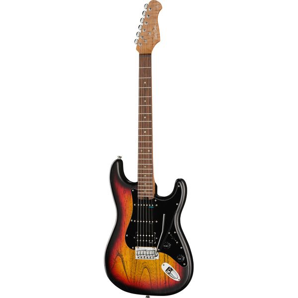 Harley Benton ST-Modern Plus HSS SBBL