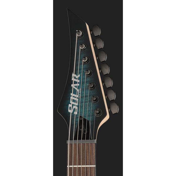 Solar Guitars ab2 7blue Thomann LTD