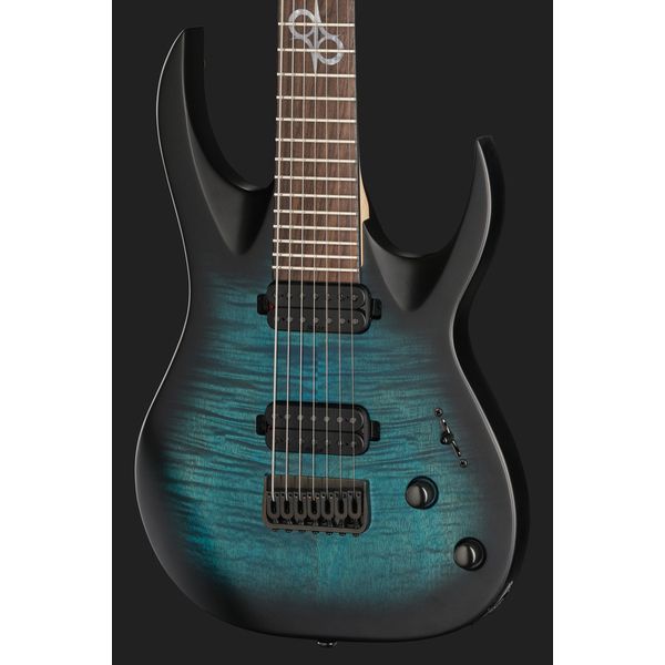 Solar Guitars ab2 7blue Thomann LTD