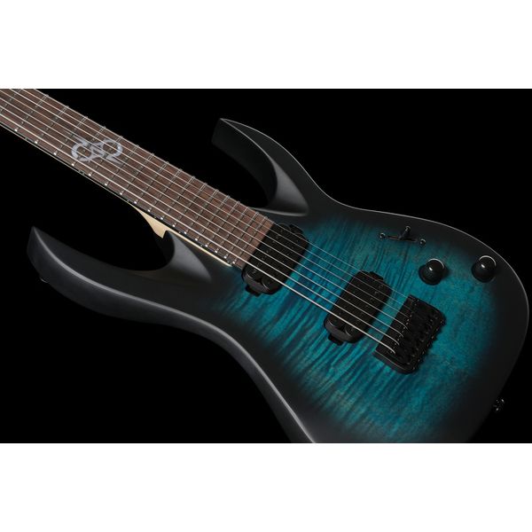 Solar Guitars ab2 7blue Thomann LTD