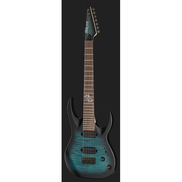 Solar Guitars ab2 7blue Thomann LTD