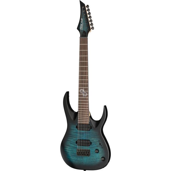 Solar Guitars ab2 7blue Thomann LTD