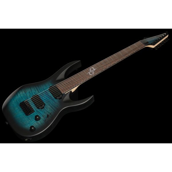Solar Guitars ab2 7blue Thomann LTD