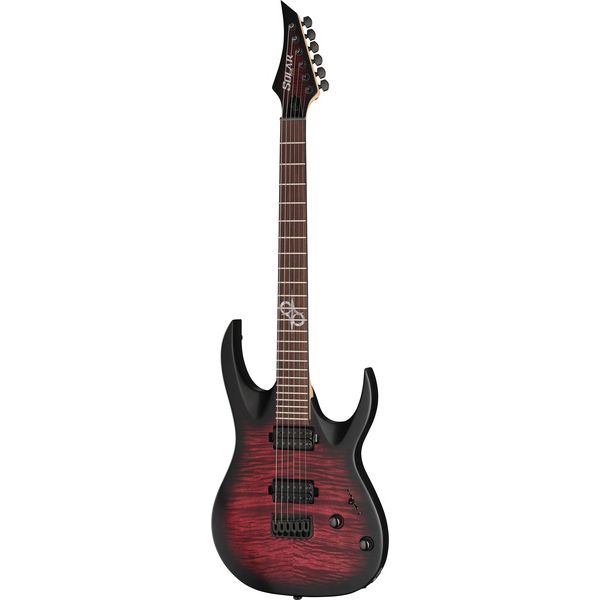 Solar Guitars ab2 6red Thomann LTD