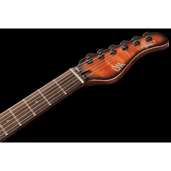 Mayones Guitars Aquila Elite V24 S6 Redwood BB