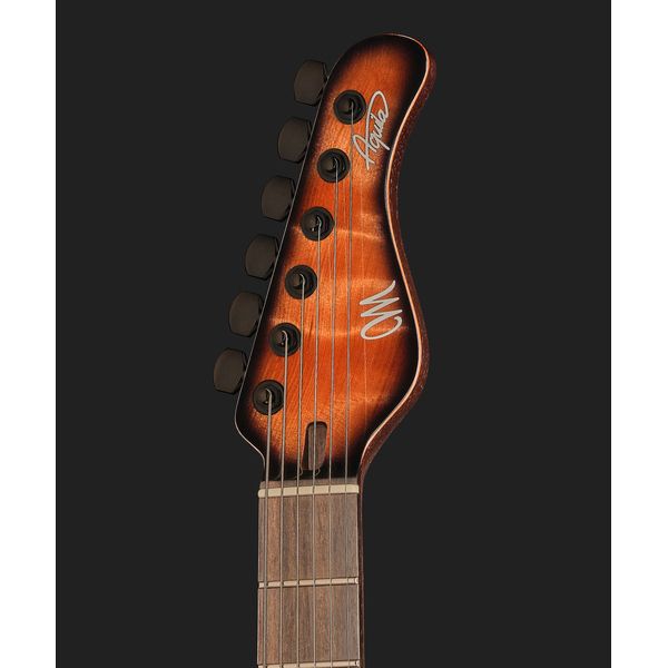 Mayones Guitars Aquila Elite V24 S6 Redwood BB