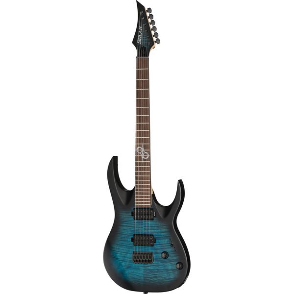 Solar Guitars ab2 6blue Thomann LTD