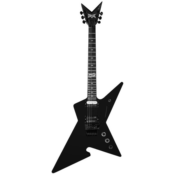 DGZ Dime Guitarz Culprit Standard Blackjack