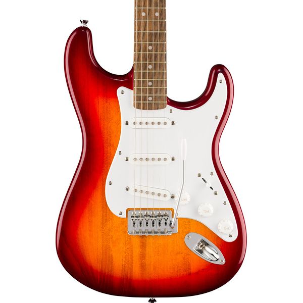 Squier Strat LRL WPG SSB