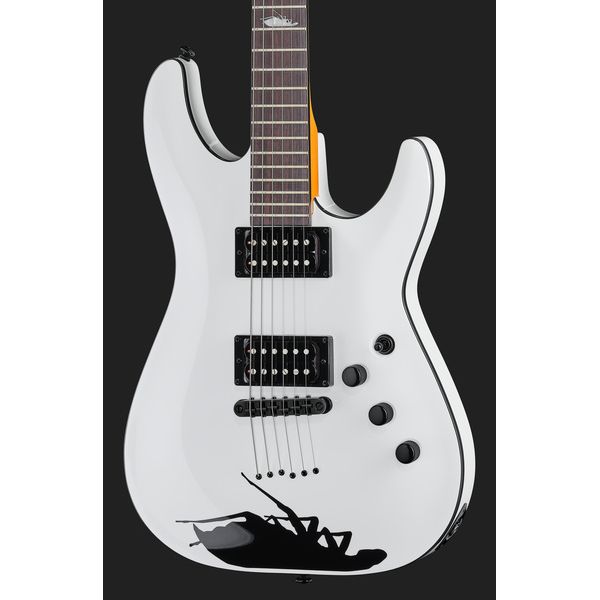 Schecter C-1 Jerry Horton 25th