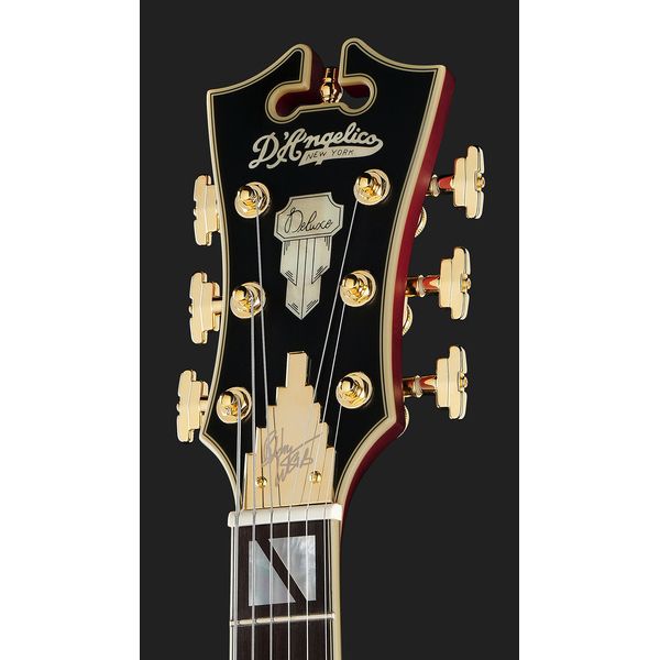 DAngelico Deluxe Bobby Weir 3 STW
