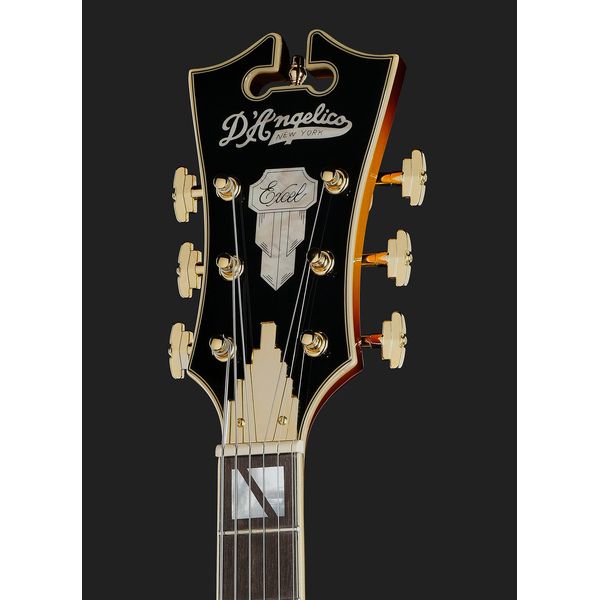 DAngelico Excel EXL1 Iced Tea
