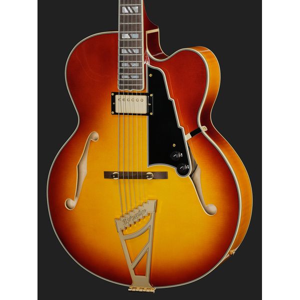 DAngelico Excel EXL1 Iced Tea