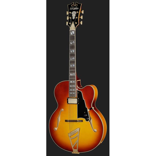 DAngelico Excel EXL1 Iced Tea