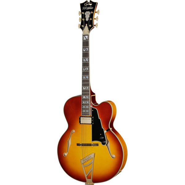 DAngelico Excel EXL1 Iced Tea