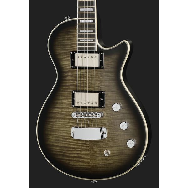 Hagstrom Ultra Max Cosmic Blackburst