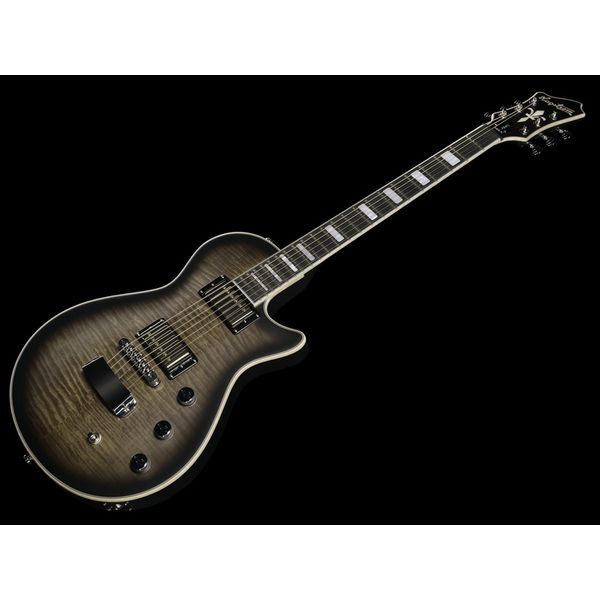 Hagstrom Ultra Max Cosmic Blackburst