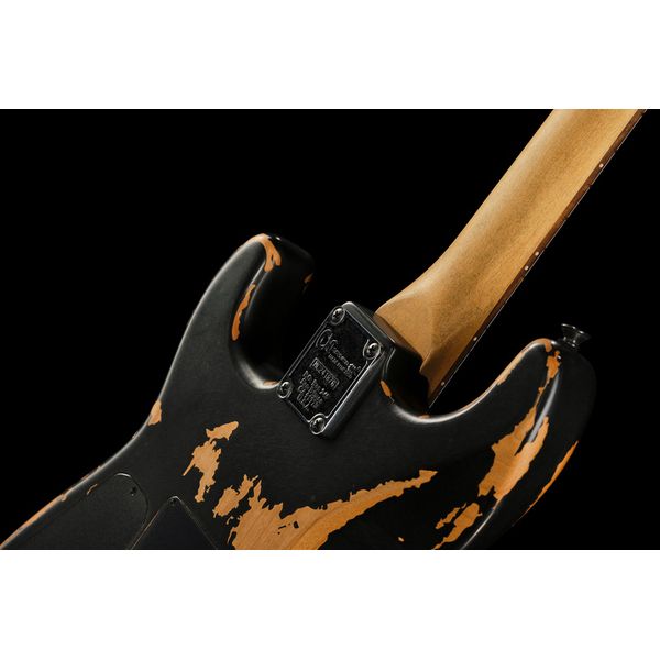 Charvel Pro Mod REL SRS SD1 HH WBK