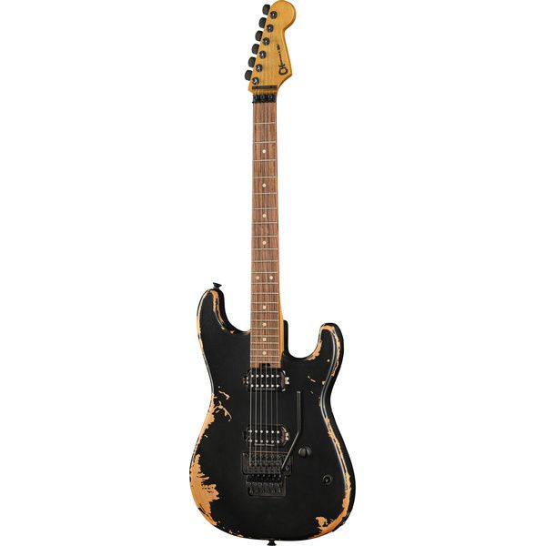 Charvel Pro Mod REL SRS SD1 HH WBK