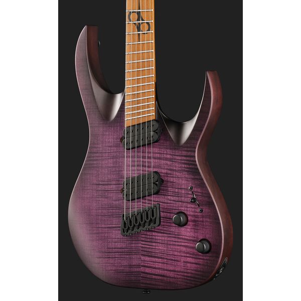 Solar Guitars a1 6fdpb-ff Flame