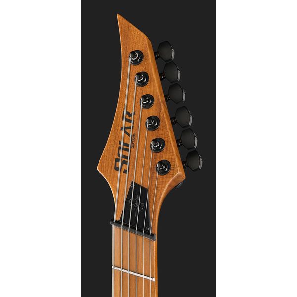 Solar Guitars a1 6fdpb-ff Flame