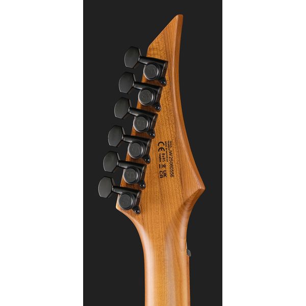 Solar Guitars a1 6fdpb-ff Flame