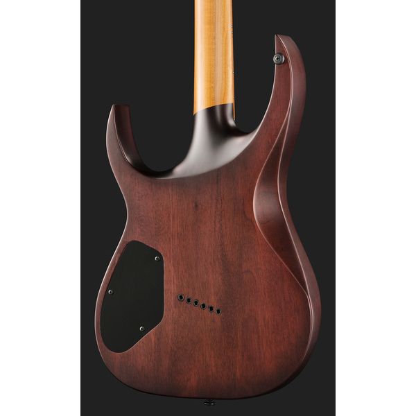 Solar Guitars a1 6fdpb-ff Flame