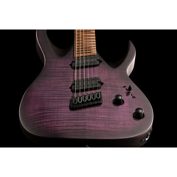 Solar Guitars a1 6fdpb-ff Flame