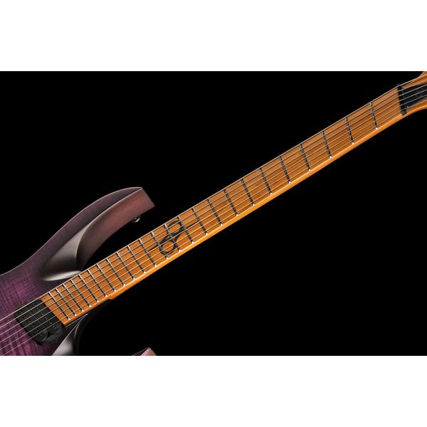 Solar Guitars a1 6fdpb-ff Flame