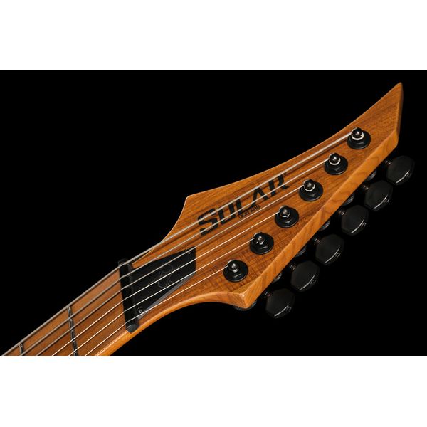 Solar Guitars a1 6fdpb-ff Flame