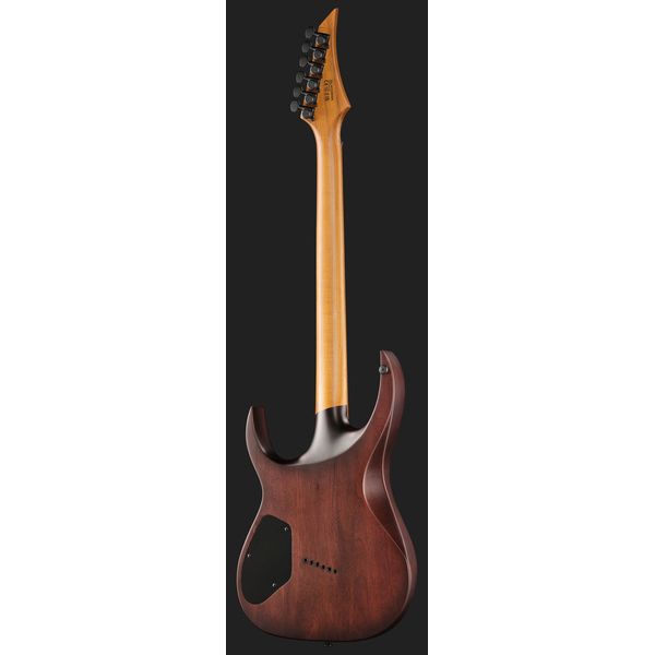 Solar Guitars a1 6fdpb-ff Flame