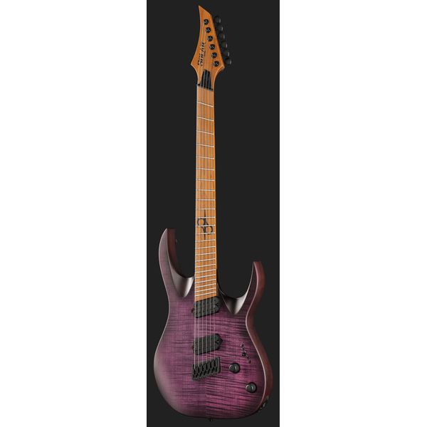 Solar Guitars a1 6fdpb-ff Flame