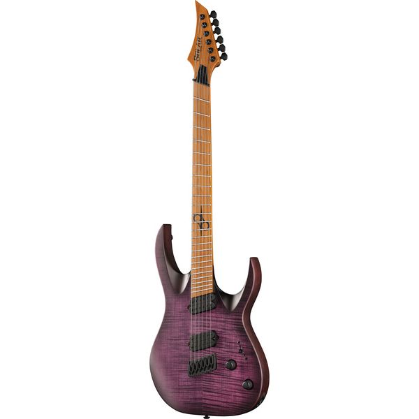 Solar Guitars a1 6fdpb-ff Flame