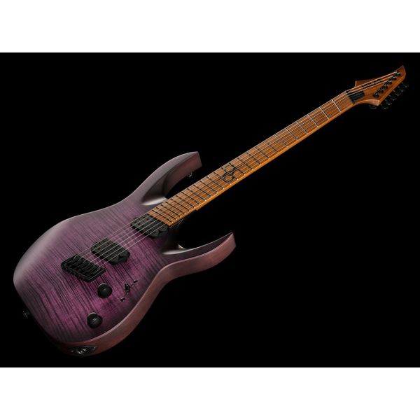 Solar Guitars a1 6fdpb-ff Flame