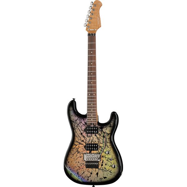 Harley Benton ST-80FR HH Holographic