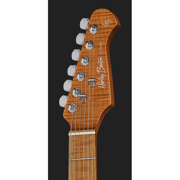 Harley Benton Fusion-IV HH MN QBKB