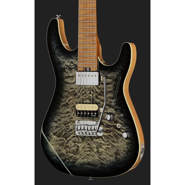 Harley Benton Fusion-IV HH MN QBKB