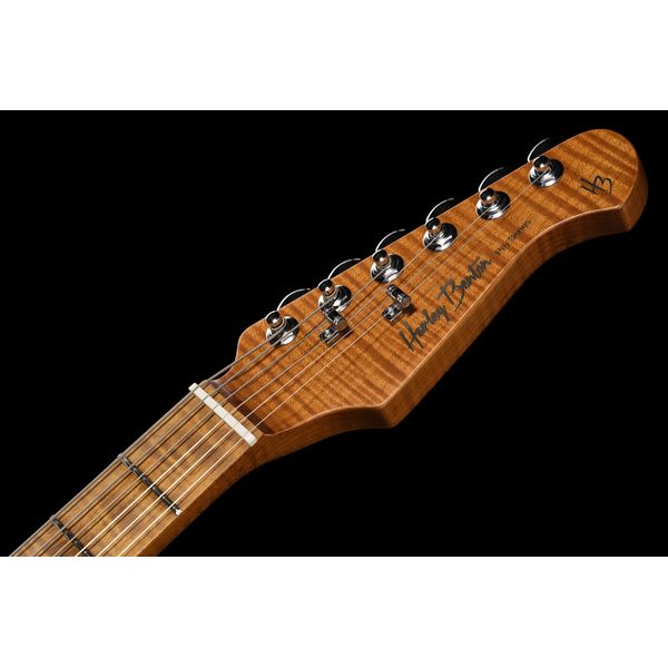 Harley Benton Fusion-IV HH MN QBKB