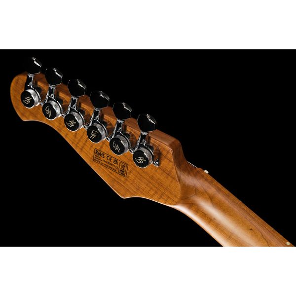 Harley Benton Fusion-IV HH MN QBKB