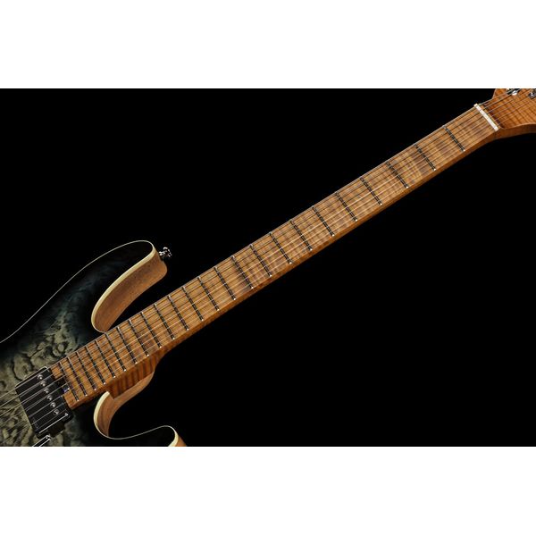 Harley Benton Fusion-IV HH MN QBKB