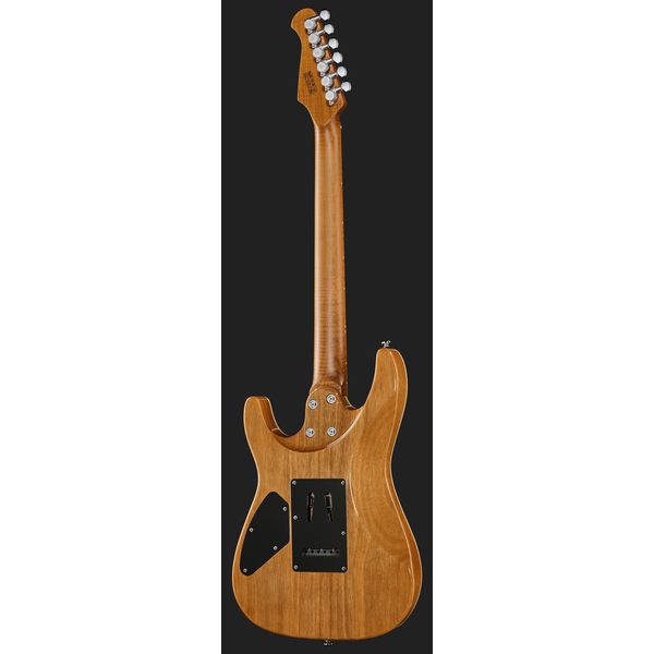 Harley Benton Fusion-IV HH MN QBKB