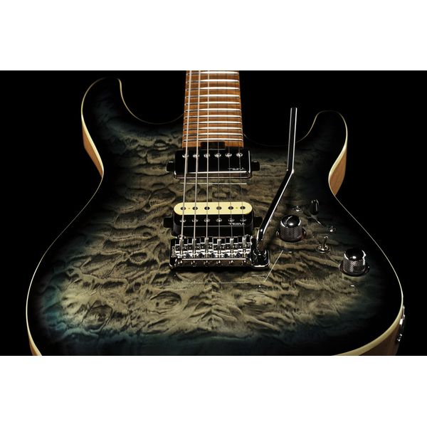 Harley Benton Fusion-IV HH MN QBKB