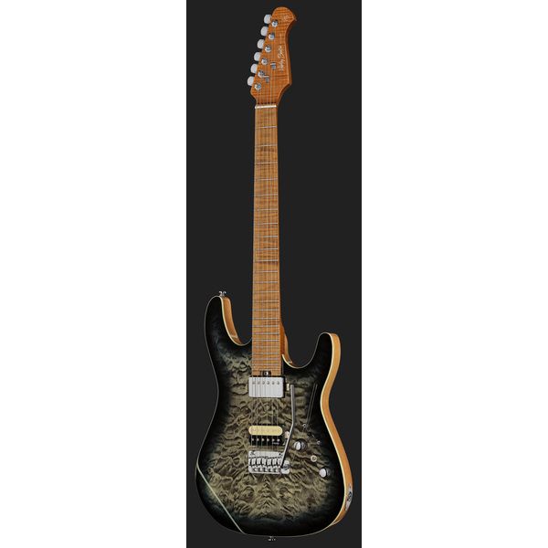 Harley Benton Fusion-IV HH MN QBKB