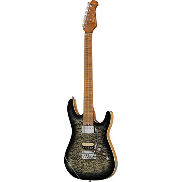Harley Benton Fusion-IV HH MN QBKB