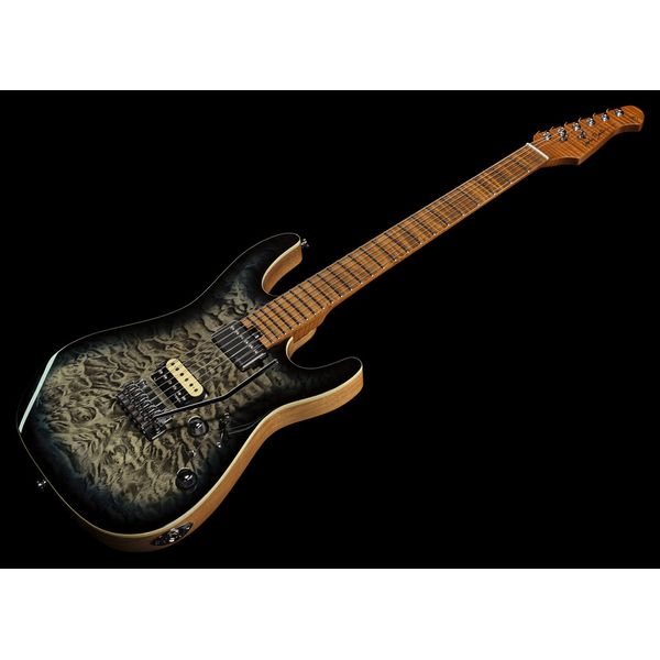 Harley Benton Fusion-IV HH MN QBKB