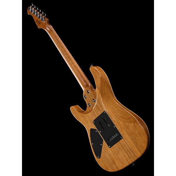 Harley Benton Fusion-IV HH MN QBKB