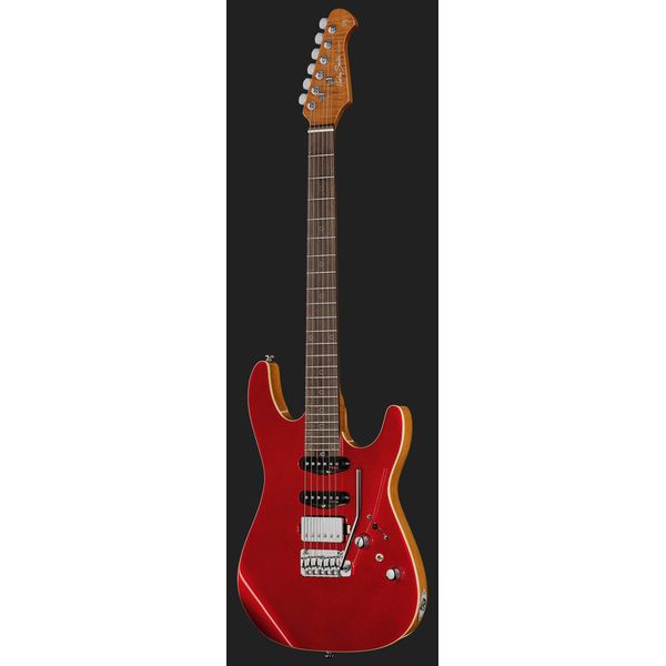Harley Benton Fusion-IV HSS RW RM